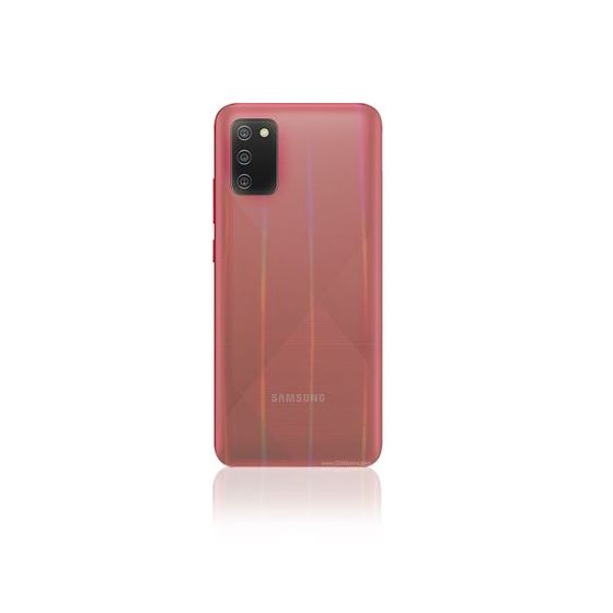Armor Shiny Back Protector for Samsung Galaxy A02s - Transparent