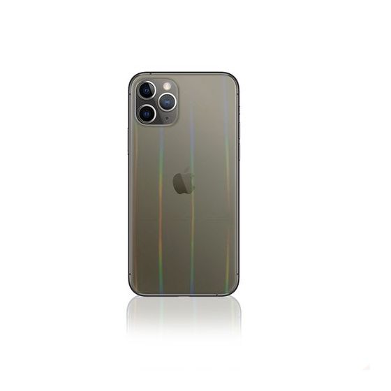 Armor Shiny Back Protector for Apple Iphone 11 Pro - Transparent