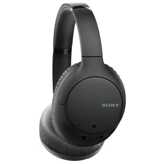 Sony WH-CH710N Wireless Headphones with Microphone, Black - WH-CH710N B