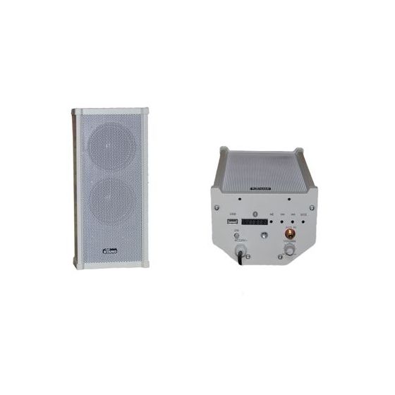 View Sound Wired Speaker, 4.5 Inch, White - VCOA-4560