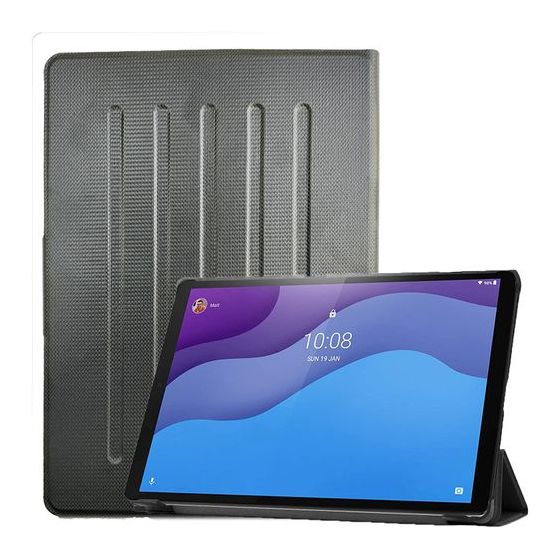 Armor Black Pattern Back Cover for Lenovo Tab M10