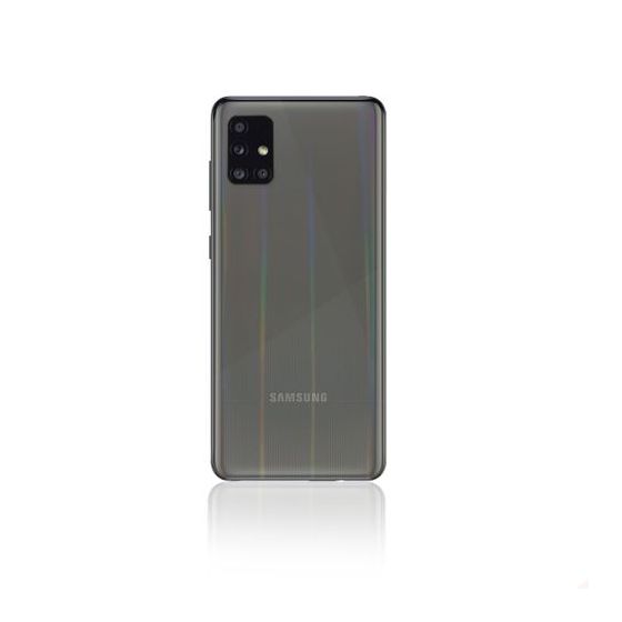 Armor Shiny Back Protector for Samsung Galaxy A51 - Transparent