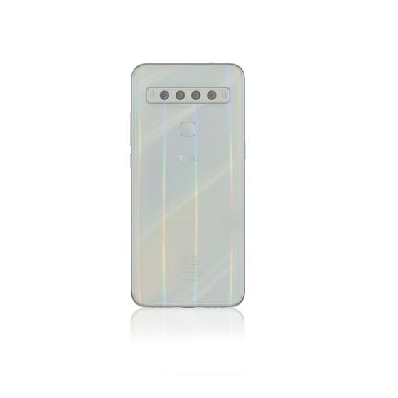 Armor Shiny Back Protector for TCL 10L - Transparent