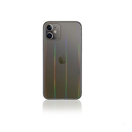 Armor Shiny Back Protector for Apple Iphone 12 - Transparent