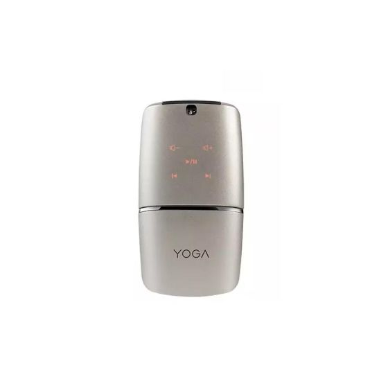 Lenovo Yoga Optical Wireless Mouse, 1600 DPI, Silver - GX30K69566