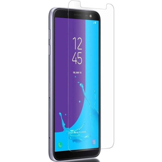 Tempered Glass Screen Protector for Samsung Galaxy J6 Plus - Clear