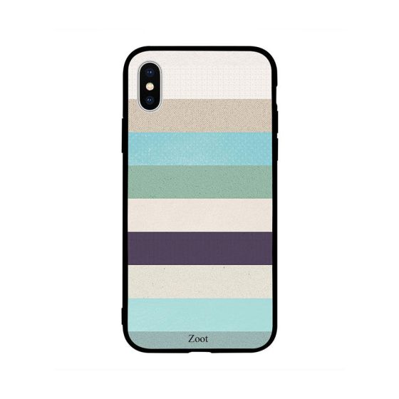 Multi Color Pattern Printed Back Cover for Apple iPhone XS