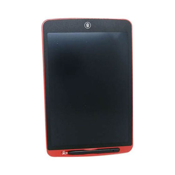 لوحة رسم ديجيتال، شاشة LCD مقاس 8.5 بوصة - احمر