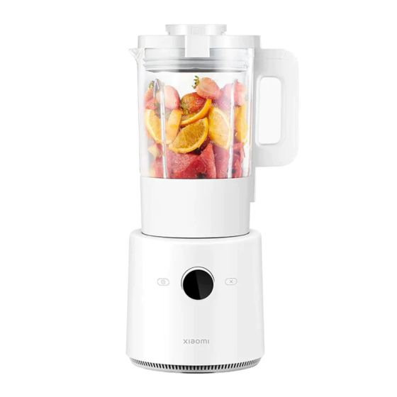 Xiaomi Smart Countertop Blender, 1000 Watt, White- MPBJ001ACM-2A