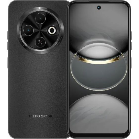 Tecno Spark 30C, 256GB, 8GB RAM, 4G, Dual SIM - Orbit Black