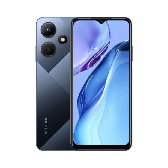 انفنيكس هوت 30i X669C بشريحتين، سعة 128 جيجا، رام 4 جيجا، شبكة 4G LTE- اسود 