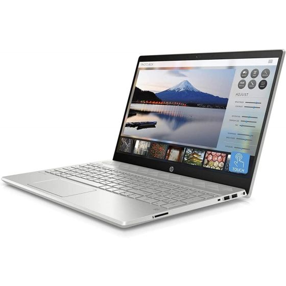 HP Pavilion 15-EG0101ne Laptop, 15.6 Inch, Intel Core i5-1135G7, 512GB SSD, 8GB RAM, Nvidia GeForce MX350 2GB, FreeDos - Silver