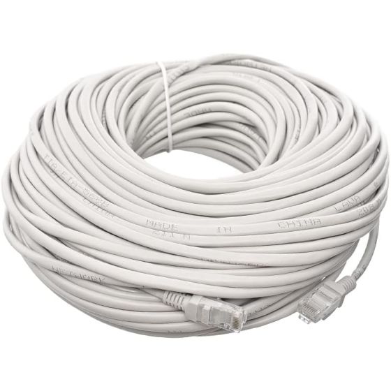 كابل نت ،50متر ،ابيض -Cat5