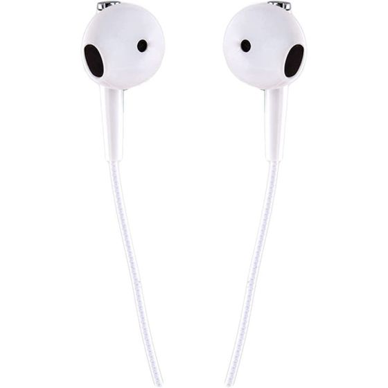 Adpro Ad-29 Wired In Ear Earphone with Microphone - White