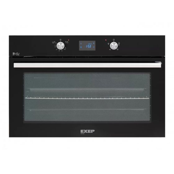 Purity Built-in Gas Oven, with Grill,  97 Liters, Black- OPT90GG-DG