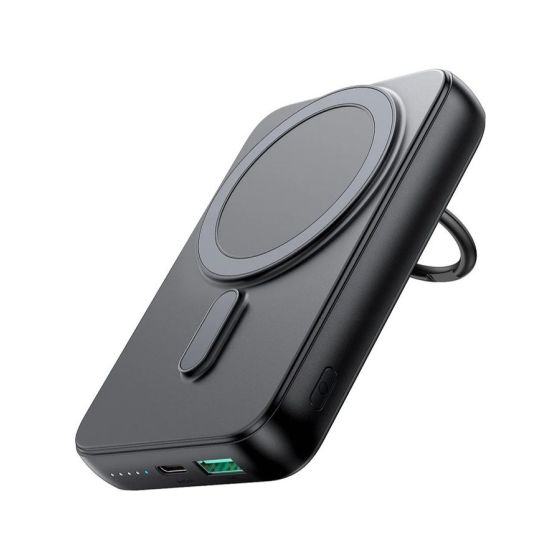 Joyroom Power Bank, 10000 mAh, Black - JR-W050