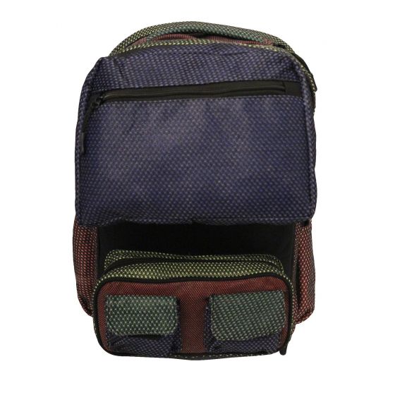 Gharibo Bags School Backpack For Kids, Modern Pattern - Multi Color