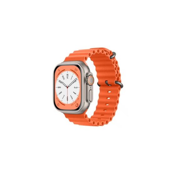 HW8 Ultra Max Series 8 Smartwatch, 2 Inch - Orange
