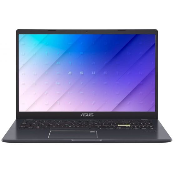 Asus E510 Laptop, Intel Celeron N4020, 15.6 Inch, 256GB SSD, 4GB DDR4, Windows 10 - Peacock Blue