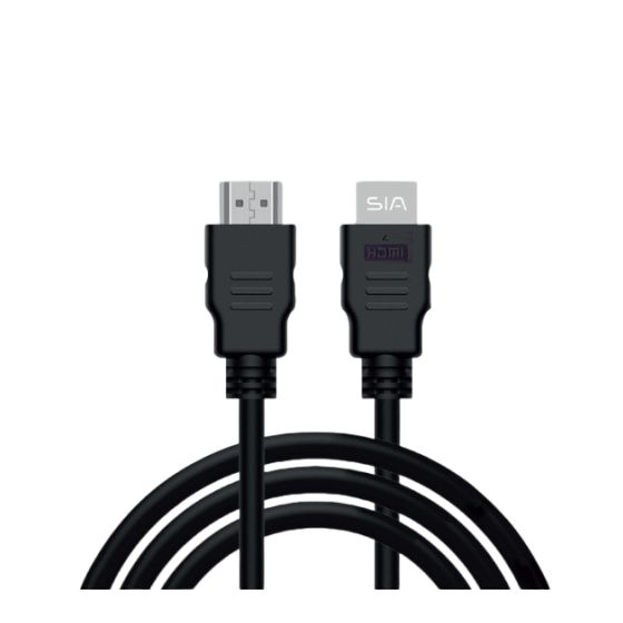 كابل HDMI سيا، 5 متر، اسود - SI-HD003B