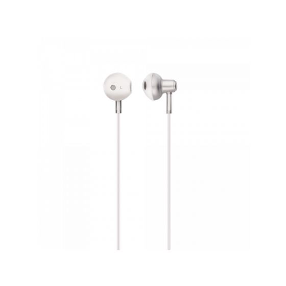 Buddy R38 Wired In Ear Earphone with Mic - White