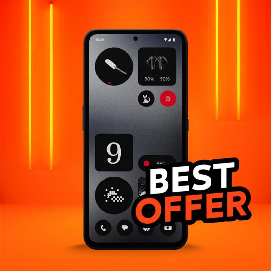 Nothing CMF Phone 1, 256GB, 8GB RAM, 4G LTE, Dual SIM - Black