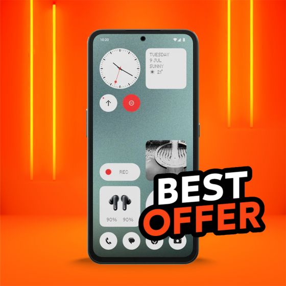 ناثينج فون 1 CMF بشريحتين، 128 جيجا، رام 8 جيجا، شبكة 4G LTE - اخضر فاتح