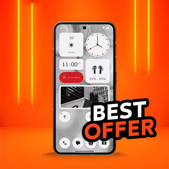 Nothing Phone 2, 256GB, 12GB RAM, 4G LTE, Dual SIM - White
