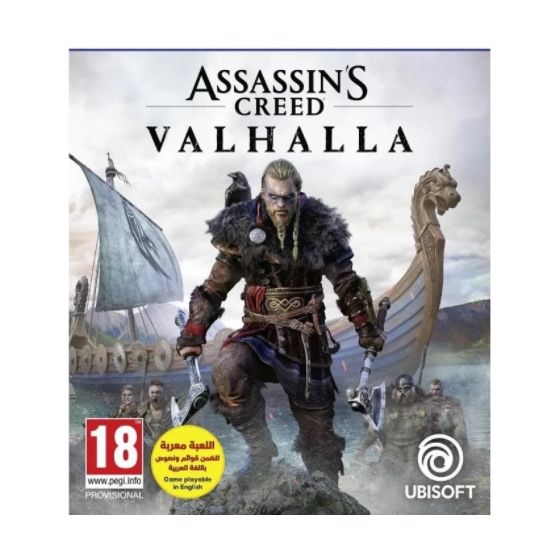 Assassin Creed Valhalla, Arabic Edition for PlayStation 5