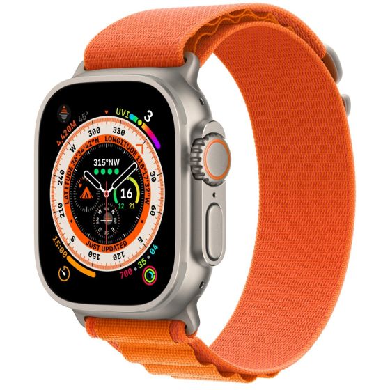 Apple Watch Ultra, 49mm - Orange