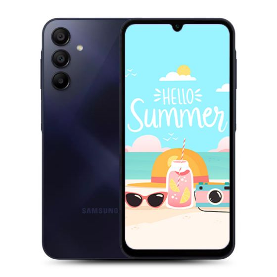 Samsung Galaxy A15, 128GB, 6GB, 4G LTE, Dual SIM - Black, Local Version