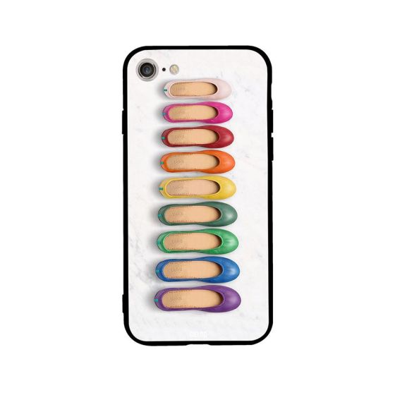 CIELITO TPU Shoes Pattern Back Cover For IPhone SE