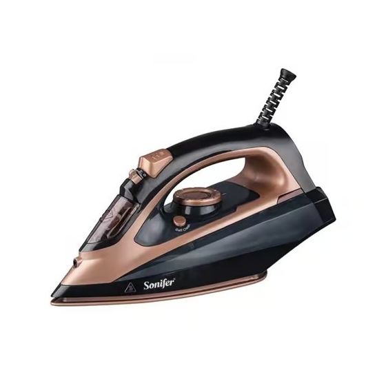 Sonifer Steam Iron, 2200W, Gold - SF-9064