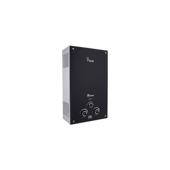 Unionaire Gas Water Heater, 10L, Black - UGH100D_G