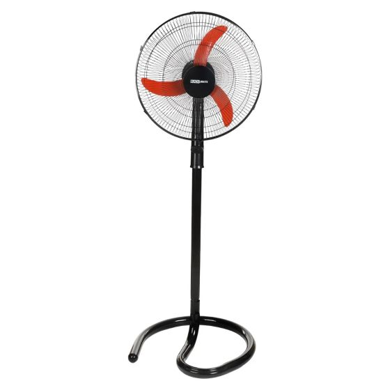 Black and White Hummer Stand Fan, 18 Inch, Black - SF-75