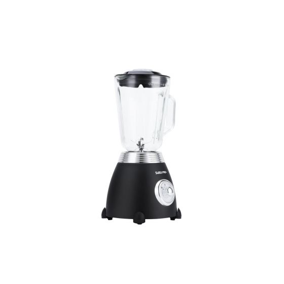 Swiss Pro Plus Countertop Blender, 1.5 Liter, 850 Watt, Black- SP-BL850WB