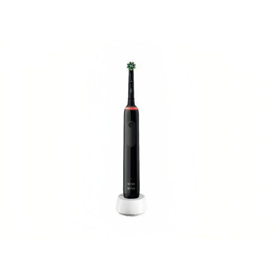 Oral-B Pro 3-3000 3D Rechargeable Toothbrush with Travel Bag - Black