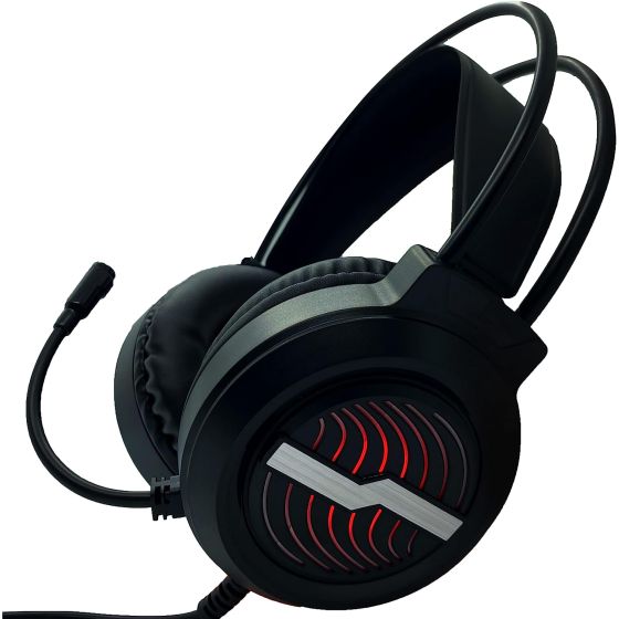 سماعة رأس للالعاب سلكية G700 برو RGB بميكرفون - اسود