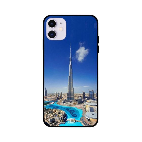 Burj Khalifa Printed Back Cover for Apple iPhone 11