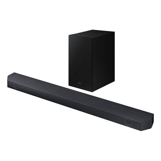 Samsung Q-Series Soundbar 3.1.2 Channel with Subwoofer, Black - HW-Q600C