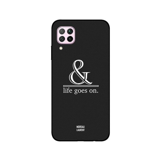 Moreau Laurent And Life Goes On Printed Back Cover for Huawei Nova 7i