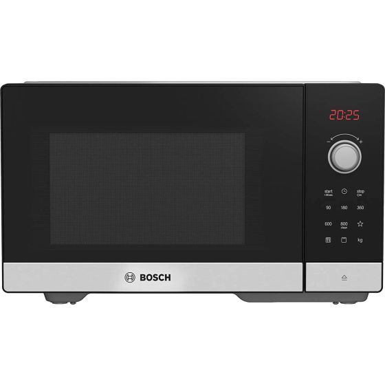 Bosch Countertop Microwave, 25L, 800W, Black - FEL053MS1