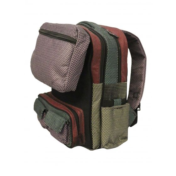 Gharibo Bags School Backpack For Kids, Modern Pattern - Multi Color