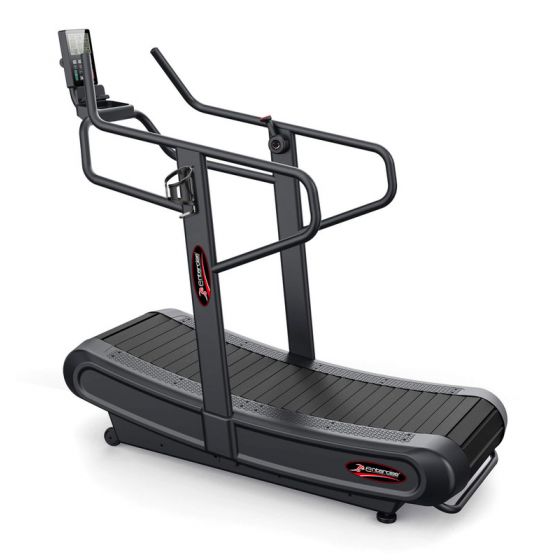 Entercise Curve Treadmill, 160 Kg, Black - 6380CB