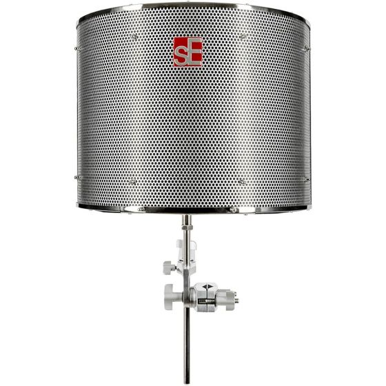 sE Electronics RF Pro Portable Vocal Booth - Silver