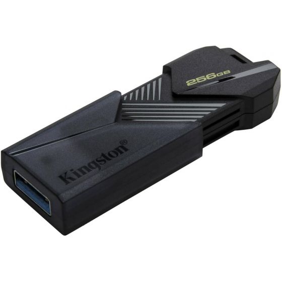 Kingston DataTraveler USB Flash Drive, 256GB, Black - ‎DTXON/256GB