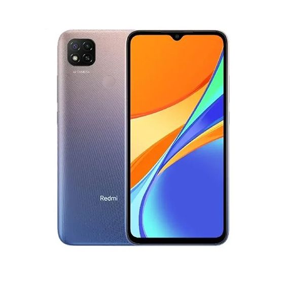 شاومي ريدمي 9C بشريحتين اتصال، سعة 64 جيجا، 3 جيجا رام، شبكة 4G LTE - ارجواني بدون ضمان