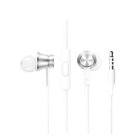 Xiaomi Mi In-Ear Wired Earphones with Microphone- White