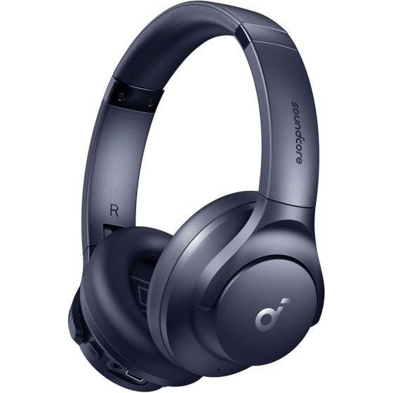Anker Soundcore Q20i Wireless Headphones, Blue - A3004H31