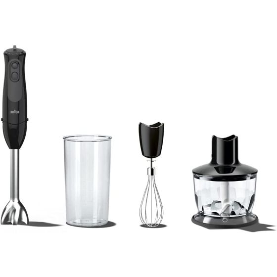 Braun MultiQuick 3 Hand Blender, 900W, Black - MQ 3135 Sauce